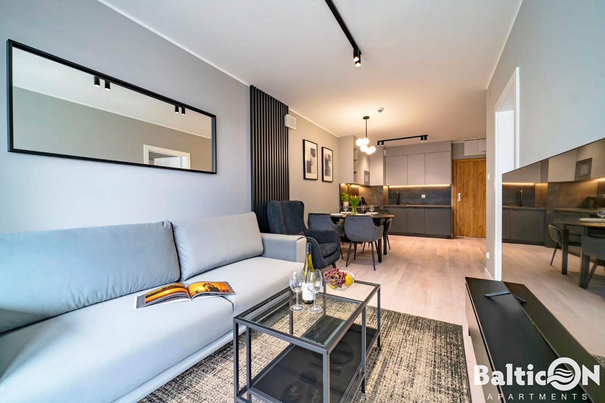 Apartamenty Balticon Kasprowicza Parking Inclusive Kołobrzeg Extérieur photo