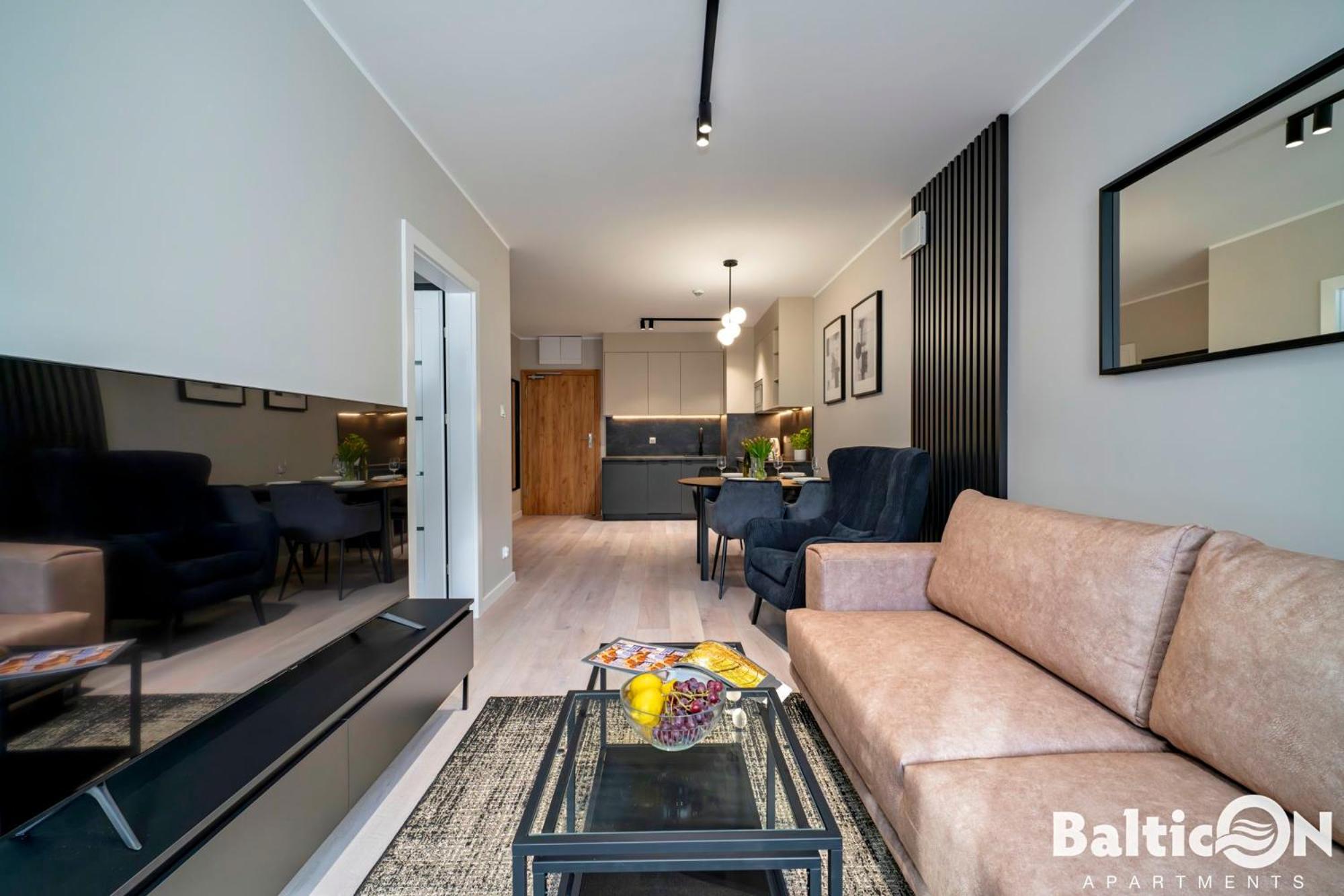 Apartamenty Balticon Kasprowicza Parking Inclusive Kołobrzeg Extérieur photo