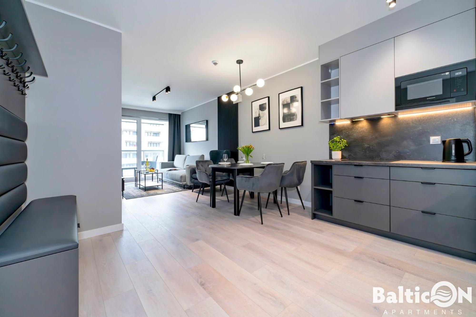 Apartamenty Balticon Kasprowicza Parking Inclusive Kołobrzeg Extérieur photo