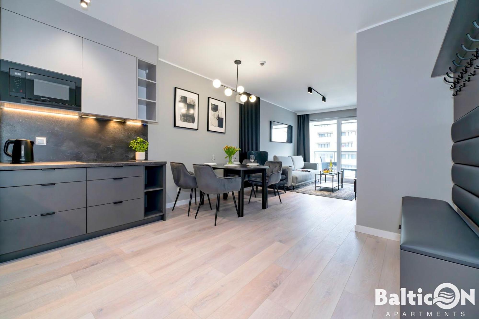 Apartamenty Balticon Kasprowicza Parking Inclusive Kołobrzeg Extérieur photo