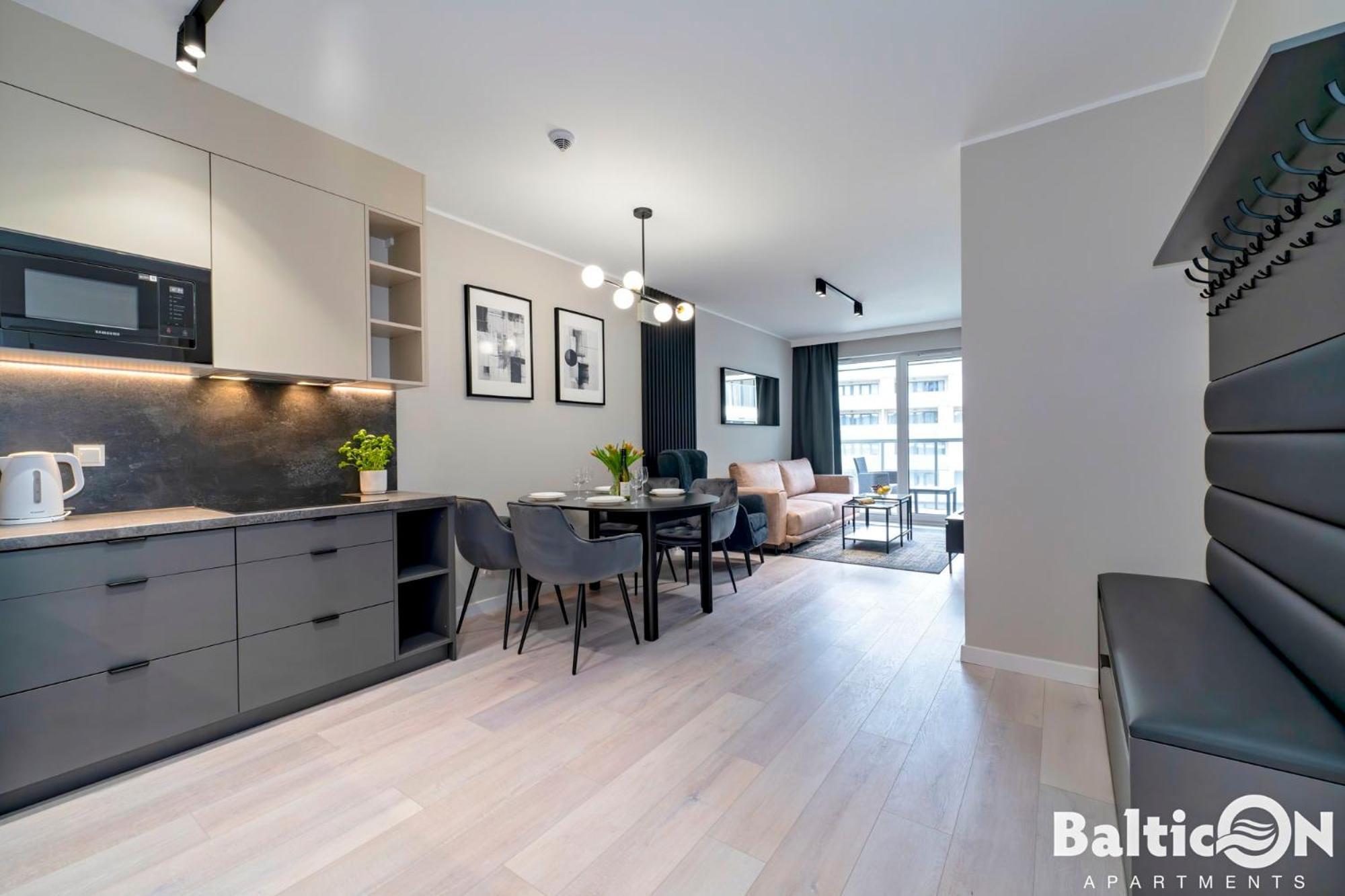 Apartamenty Balticon Kasprowicza Parking Inclusive Kołobrzeg Extérieur photo