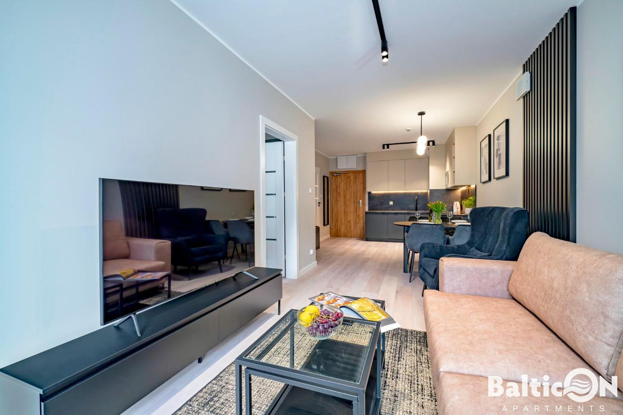 Apartamenty Balticon Kasprowicza Parking Inclusive Kołobrzeg Extérieur photo