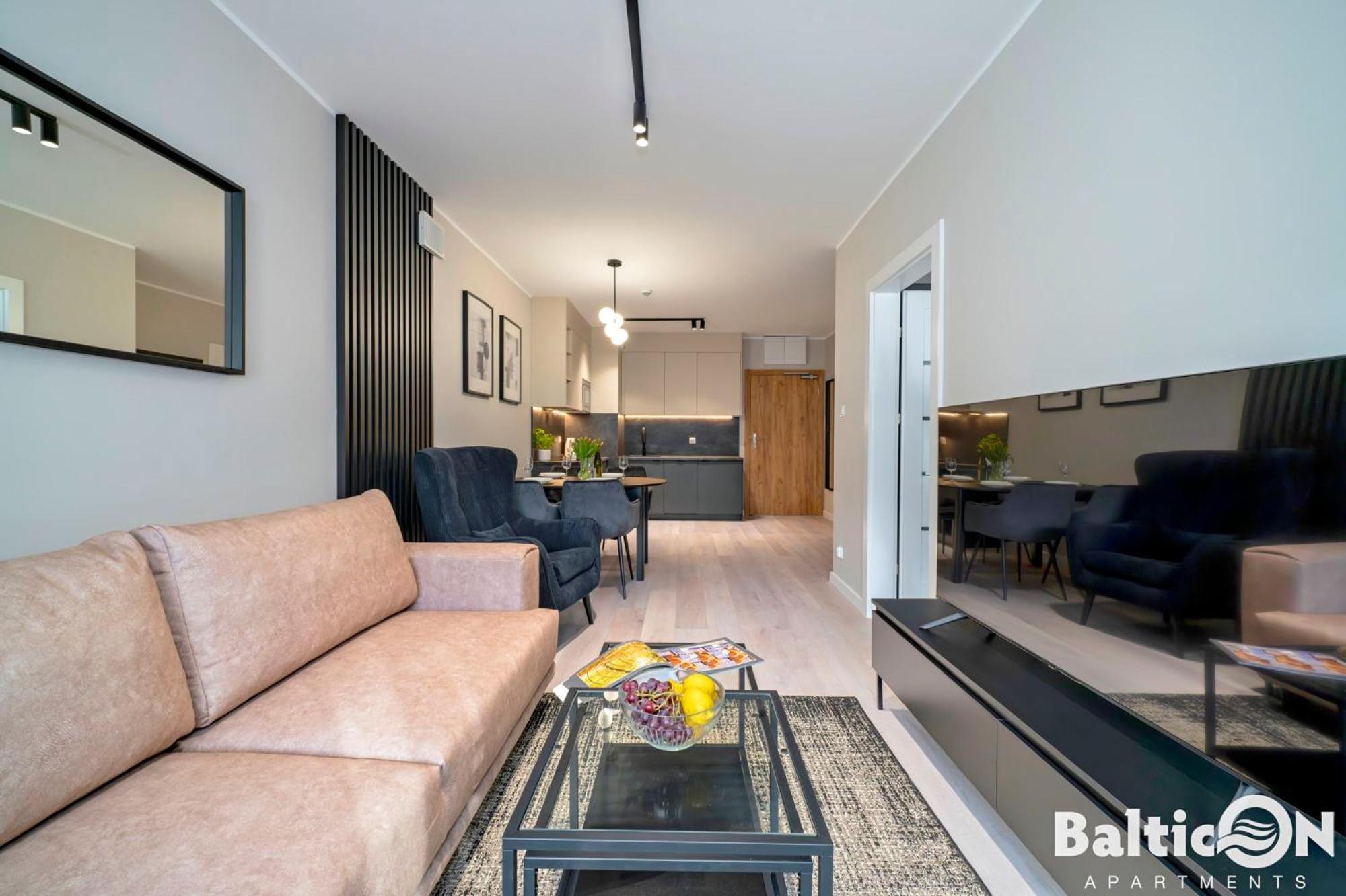 Apartamenty Balticon Kasprowicza Parking Inclusive Kołobrzeg Extérieur photo