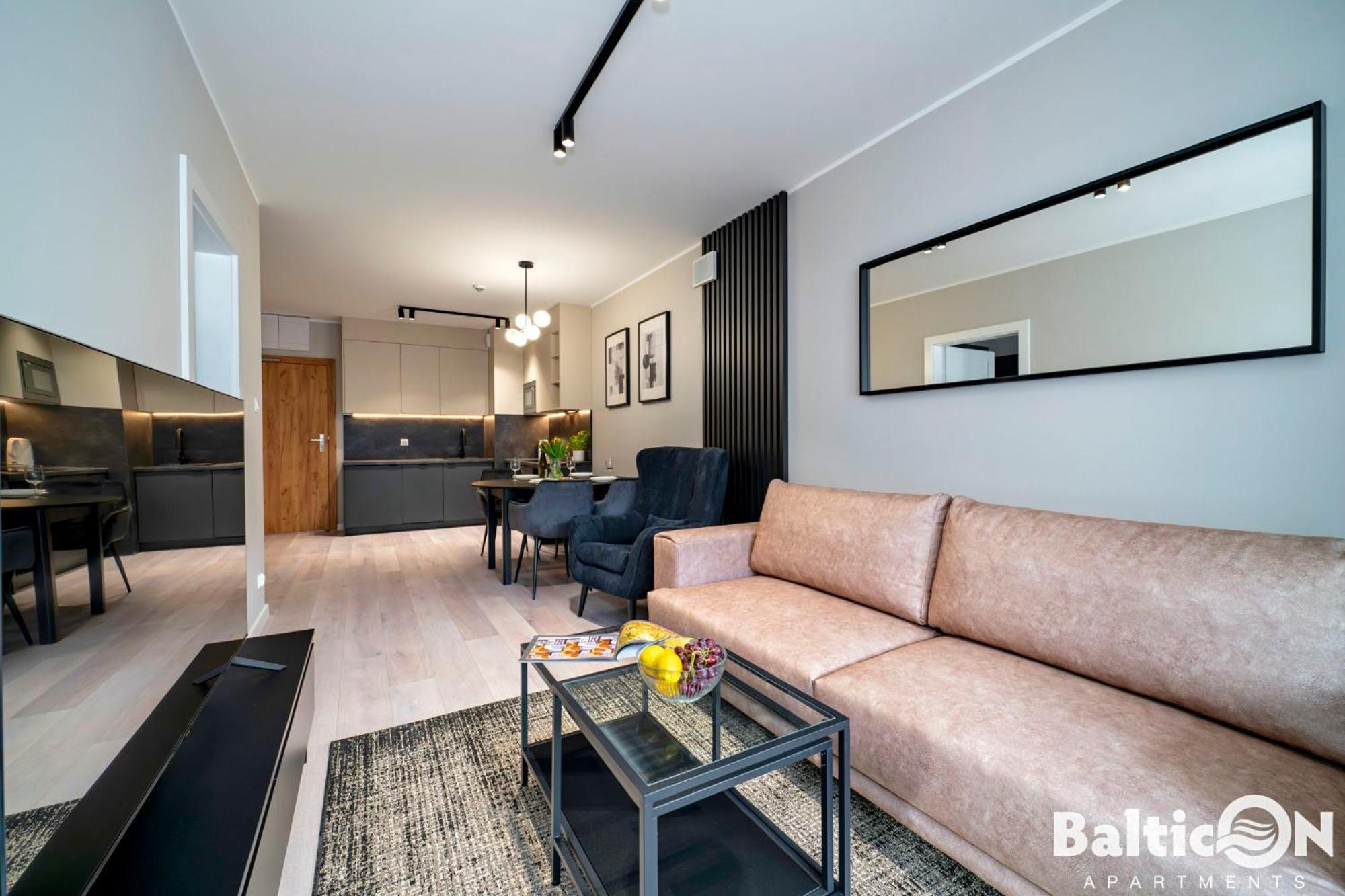 Apartamenty Balticon Kasprowicza Parking Inclusive Kołobrzeg Extérieur photo