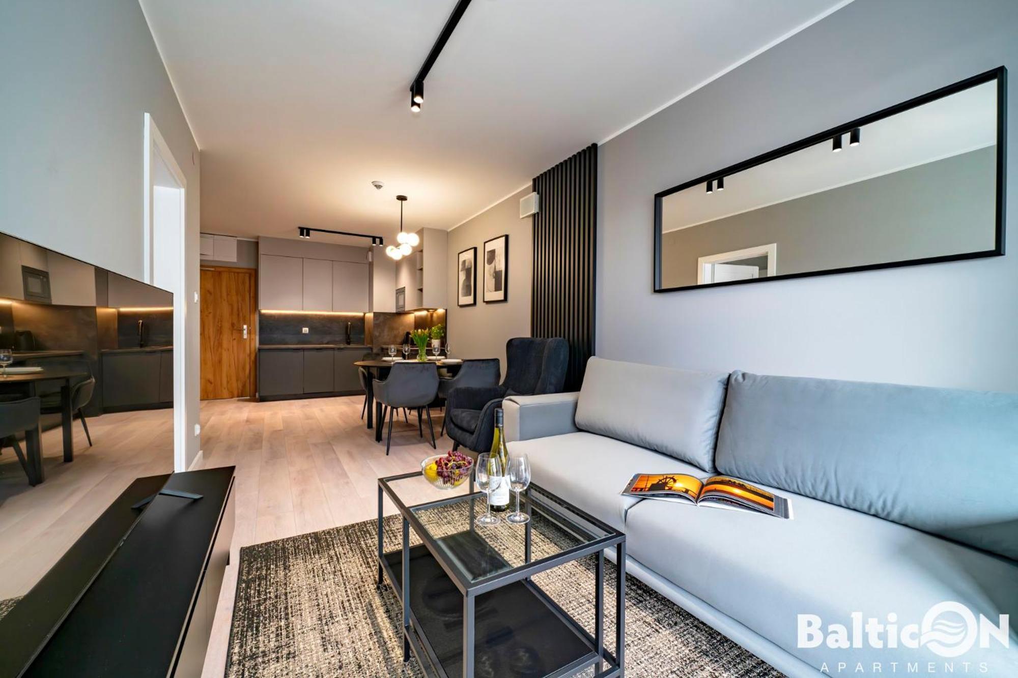 Apartamenty Balticon Kasprowicza Parking Inclusive Kołobrzeg Extérieur photo