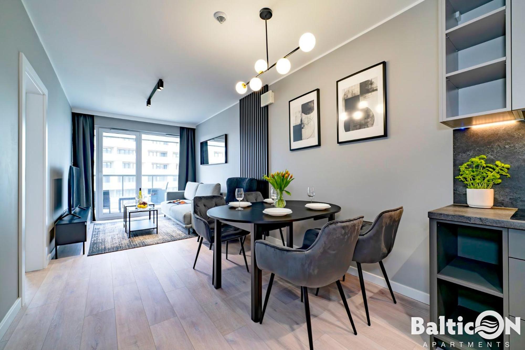 Apartamenty Balticon Kasprowicza Parking Inclusive Kołobrzeg Extérieur photo