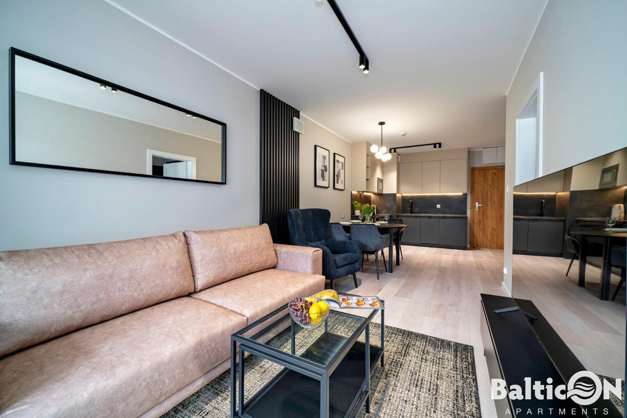 Apartamenty Balticon Kasprowicza Parking Inclusive Kołobrzeg Extérieur photo